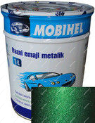 Базовая эмаль металлик Mobihel Зеленая1л MOBIHEL 963
