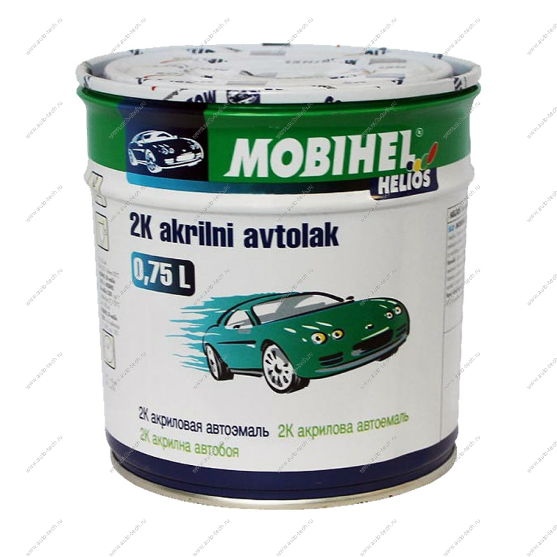 Автоэмаль Мобихел VW L90E 2К АКРИЛ ALPIN WEISS (0,75л + отв.9900 0,375л) К-Т Mobihel MOBIHEL L90E(70556)