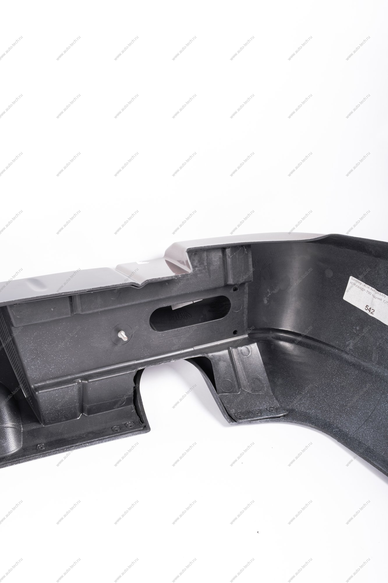 Бампер задний крашеный ВАЗ-21214 Niva Urban 790 Кориандр (Золотисто-коричневый-металлик) Кампласт LADA 21214-2804010-790