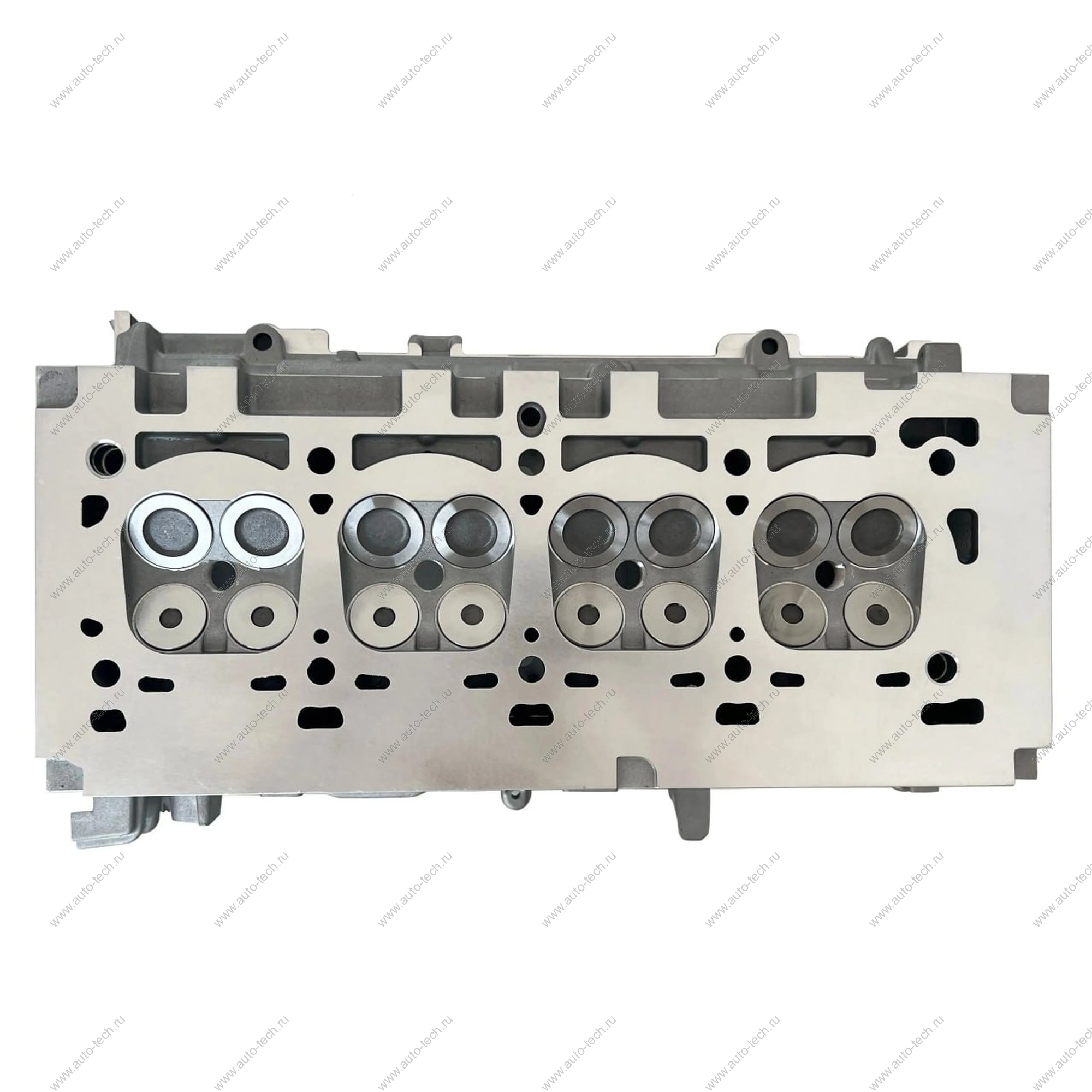 Головка блока цилиндров Renault Logan В СБОРЕ с распредвалами , клапанами двигат.1.6 K4M с фазорегулятором ( АНАЛОГ) ( Рекомендовано для СТО) Китай Китай 7701474361