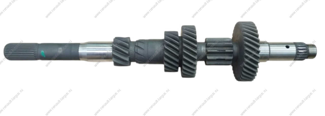 Вал первичный 35*11 зуб LADA XRAY КПП (BVM5-P4M,P4P) JR5-518/523 Renault RENAULT 8201323412