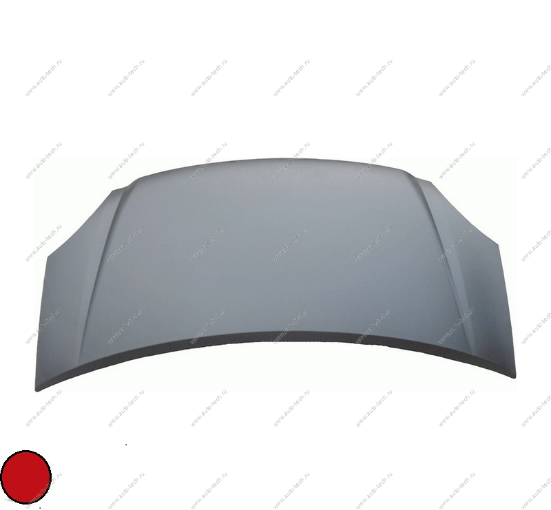 Капот LADA XRAY крашеный 136 Красный сплав АвтоВАЗ LADA 651007207R-136