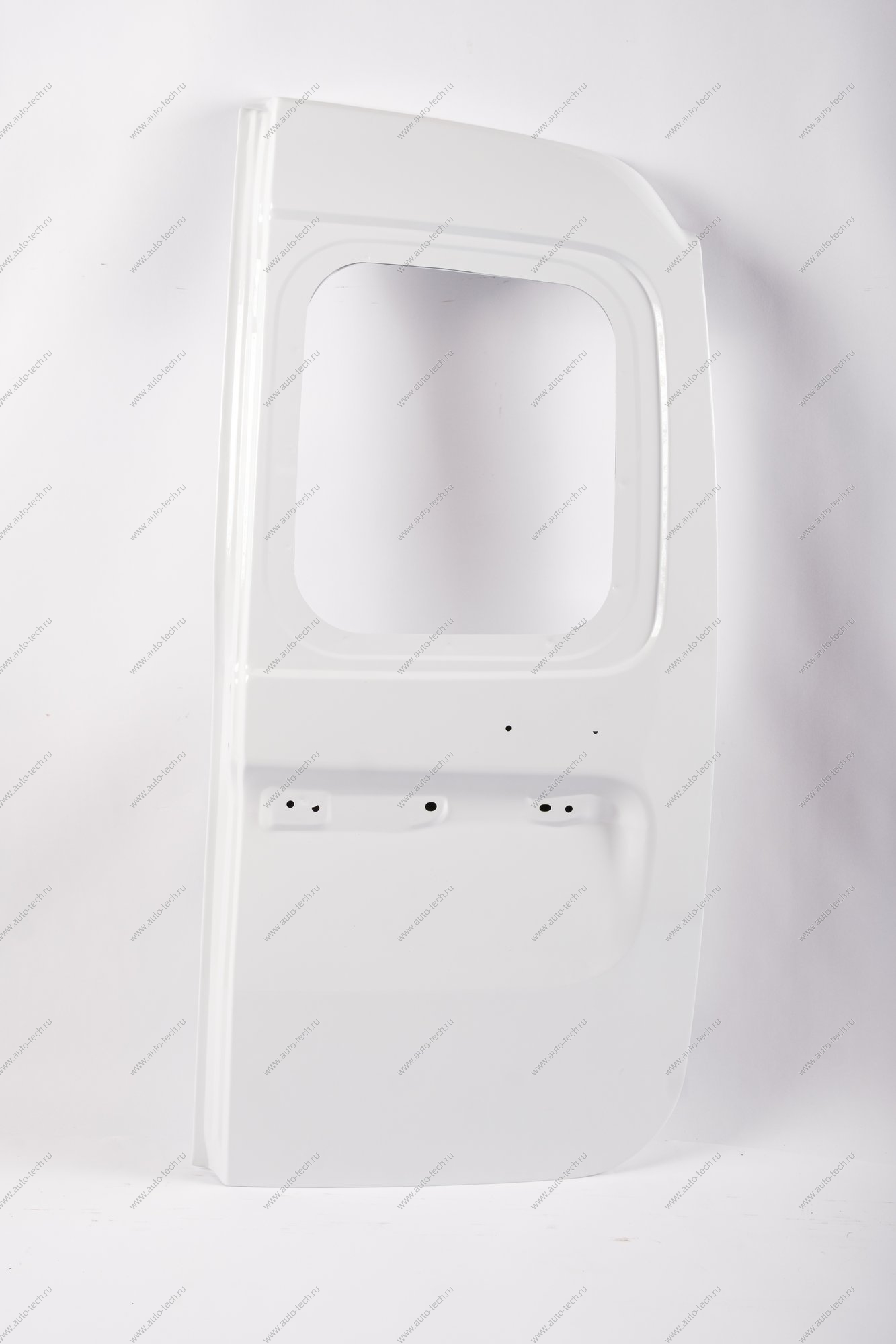 Дверь задка правая (под стекло) LADA Largus/Лада Ларгус крашеная 221 Ледниковый (Белый) GAMMA GAMMA 901005637R-221-GAMMA