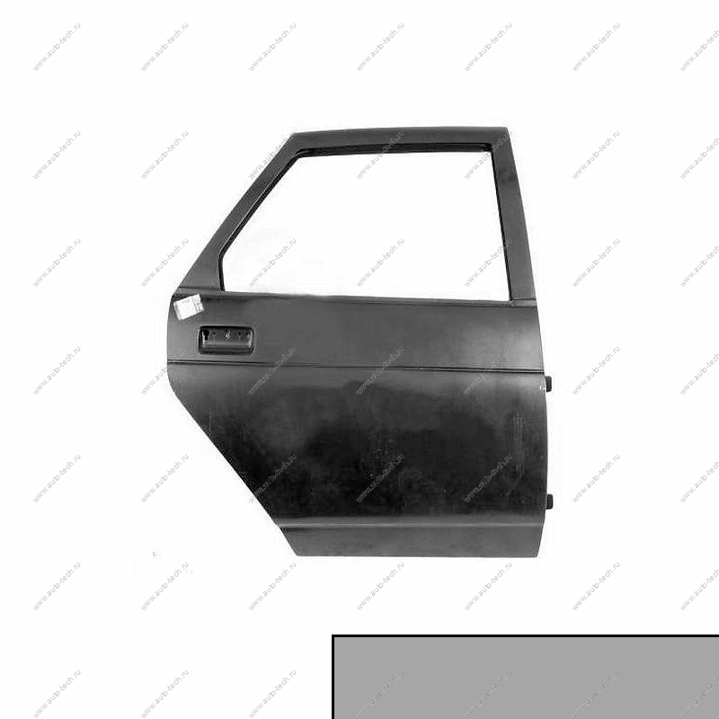 Дверь задняя ВАЗ-2110 правая крашеная 630 Кварц АвтоВАЗ  21100-6200014-630