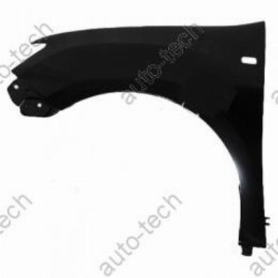 Крыло RENAULT Logan/Рено Логан переднее левое с отв. под повторит. 2014- Bodyparts Bodyparts RNLOG14-273-L