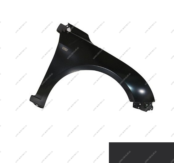 Крыло крашеное CHEVROLET CRUZE 09- перед. правое (с отв. под повт.) GAL - TECHNICAL GREY API Api 95963448-GAL