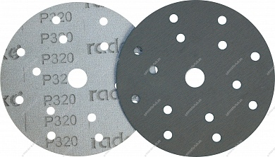Абразивный круг 150мм 15отв. P60 Radex Gold RADEX 553602