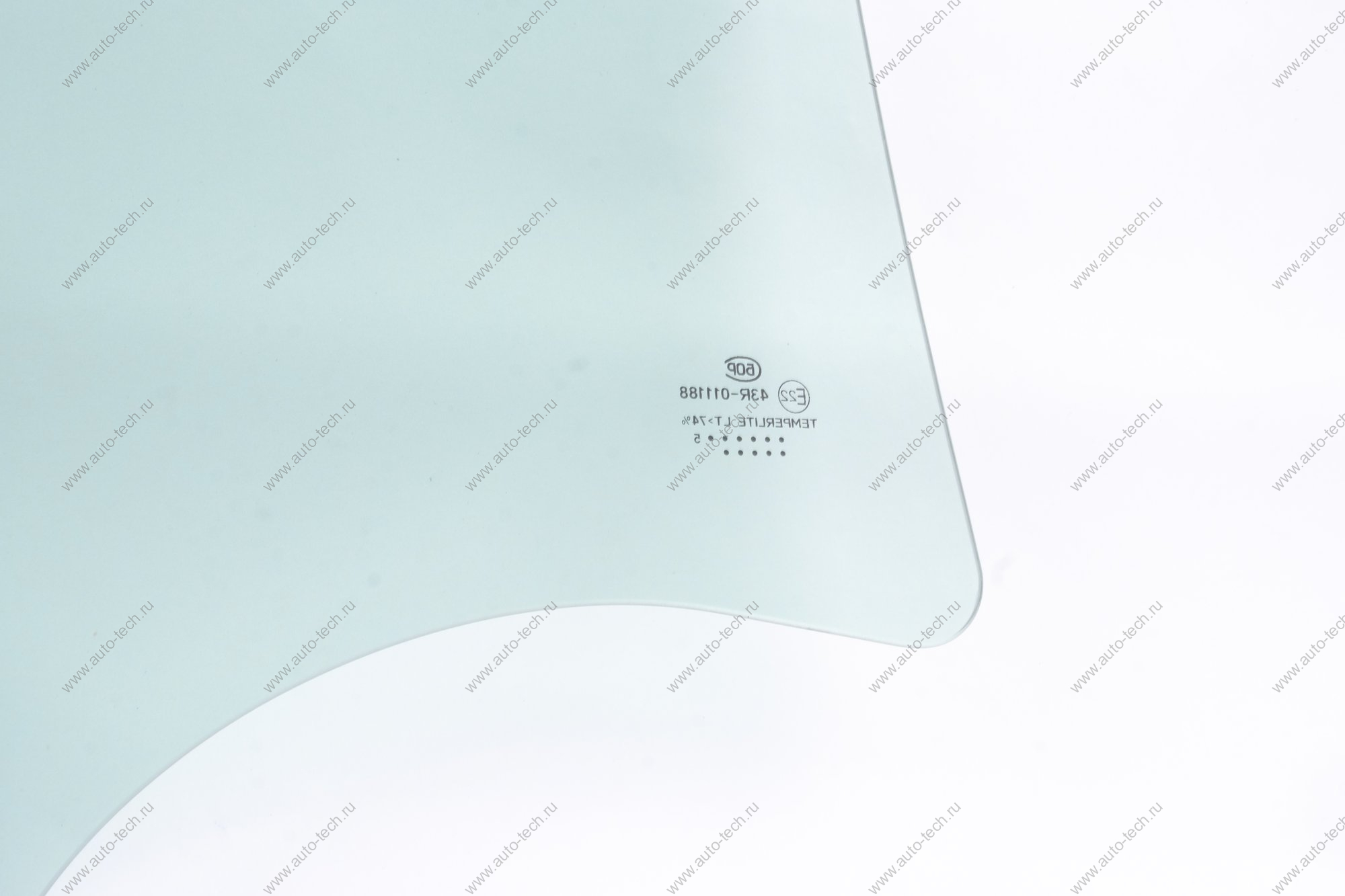 Стекло задней двери LADA Largus/Лада Ларгус левое Tinted (тонирован.) (AGC) Lada LADA 8450009358