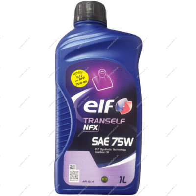 Масло трансмиссионное TRANSELF 75W 1Л КПП LADA Largus ELF ELF 223519