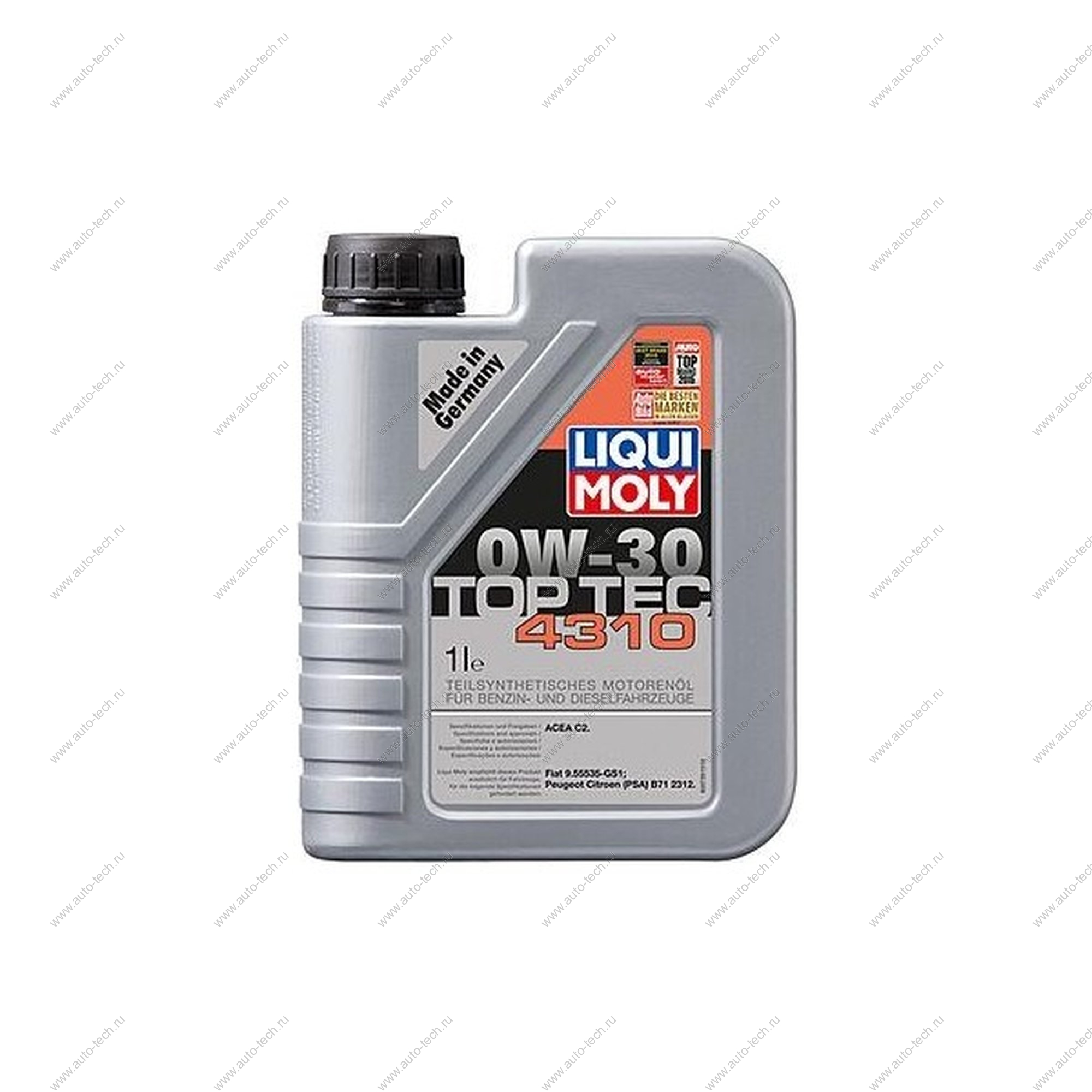 Масло 0W-30 Top Tec 4310, 1л Liqui Moly 2361