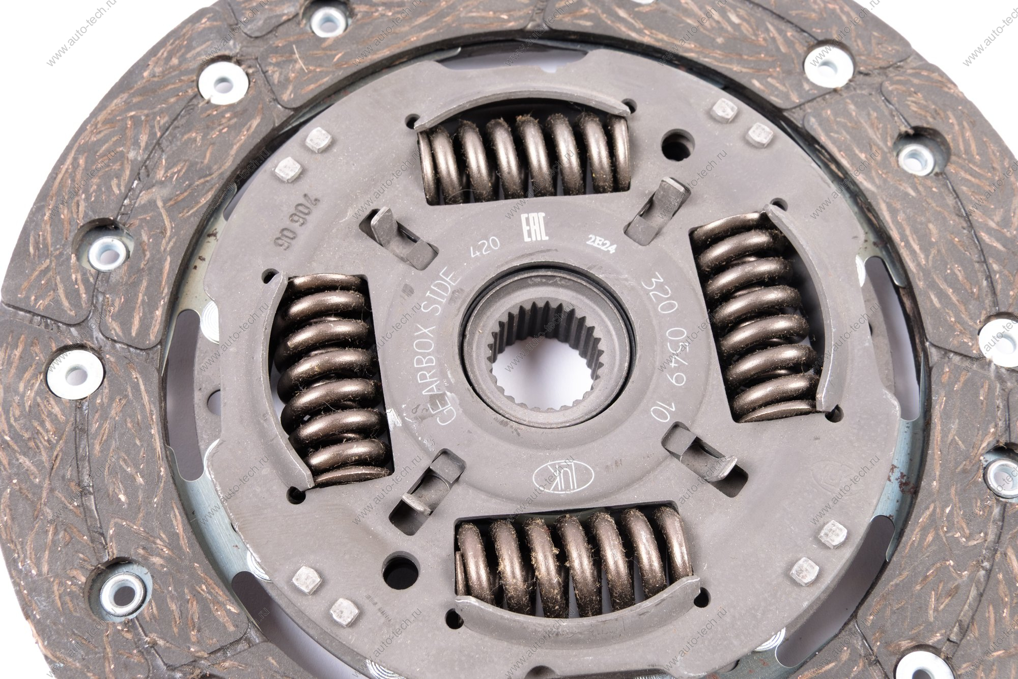 Диск сцепления LADA Vesta/Largus ведомый КПП- JH3 LUK LUK 320054910