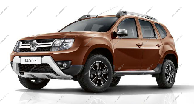 Крыло переднее левое RENAULT Duster крашеное Коричневый орех CNA Renault RENAULT 631012718R-CNA