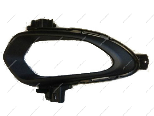 Рамка ПТФ правая Kia Ceed 2012-2018 NSP NSP NSP0286564A2020