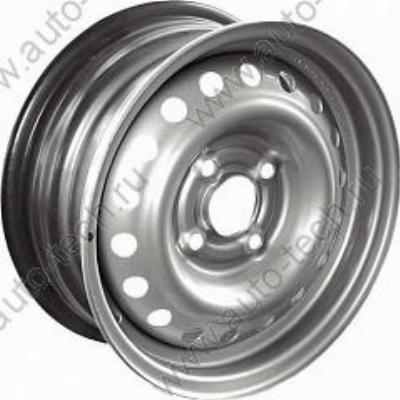 Диск колесный ВАЗ-2106 R-13 серебристое покрытие Lada