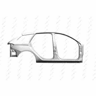 Боковина кузова LADA Vesta Cross седан наружняя правая (катафорез) (крыло заднее+порог) Lada LADA 8450104586