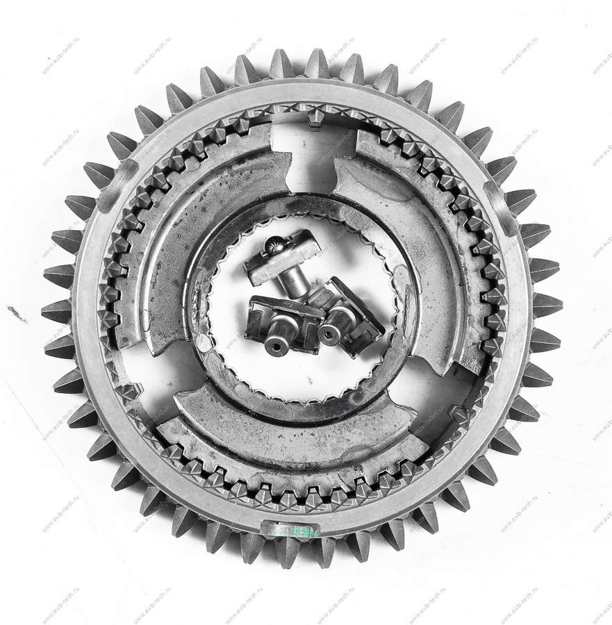 Синхронизатор 1-й и 2-ой передач LADA Vesta в сборе (d=36mm) КПП BVI5 Lada LADA 21800170111000