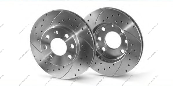 Диски тормозные передние RENAULT Duster/Рено Дастер к-т 2-шт Renault RENAULT 402066300R