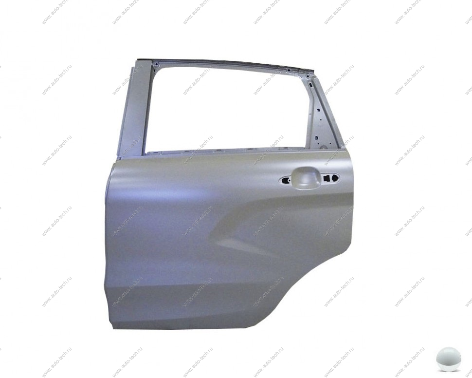 Дверь LADA XRAY задняя левая крашеная 221 Ледниковый (белый) АвтоВАЗ LADA 821019191R-221