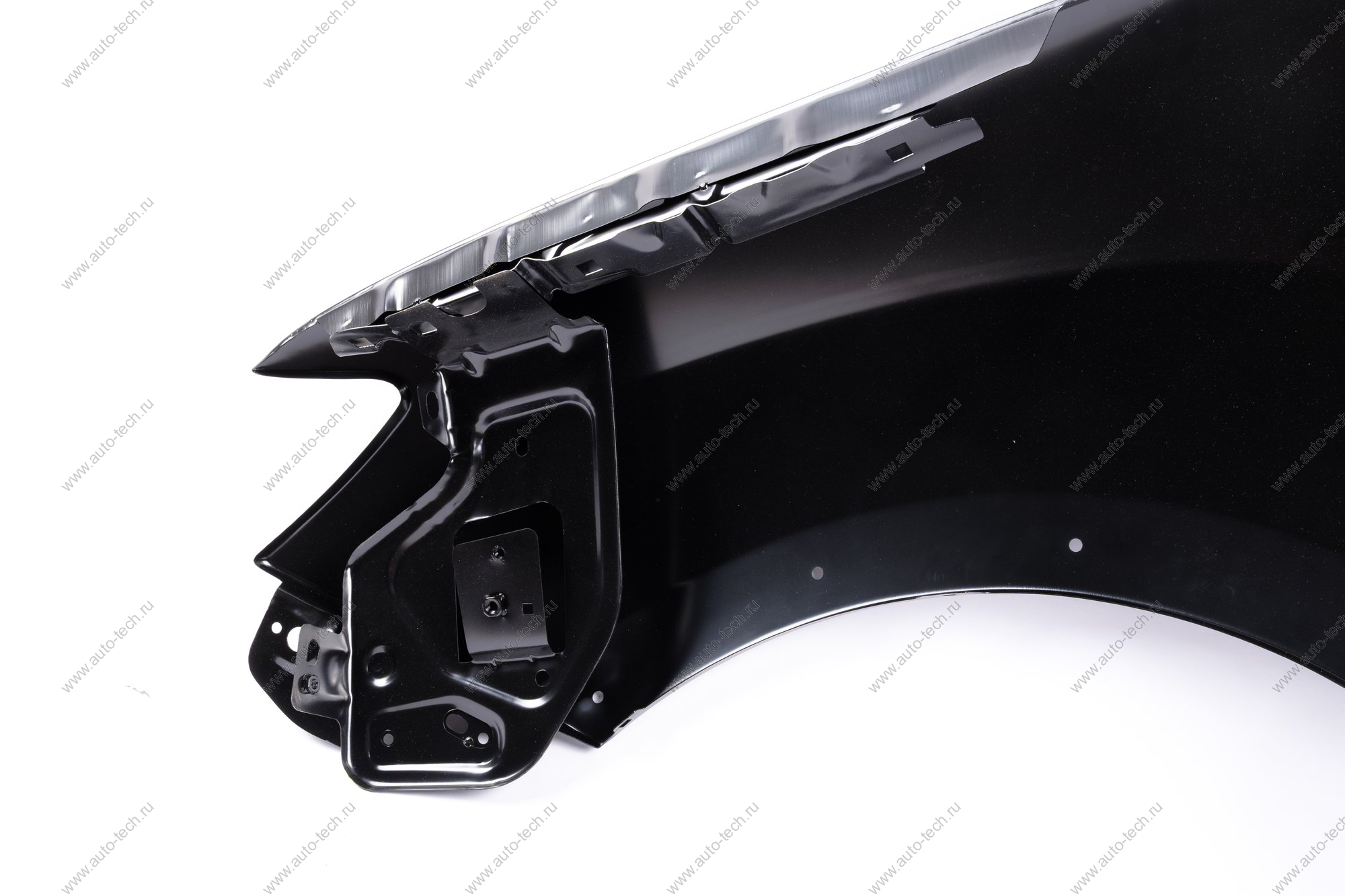 Крыло RENAULT Sandero Stepway 2014- переднее правое без отв. под повторитель под расширитель SAT SAT STDC02016F1