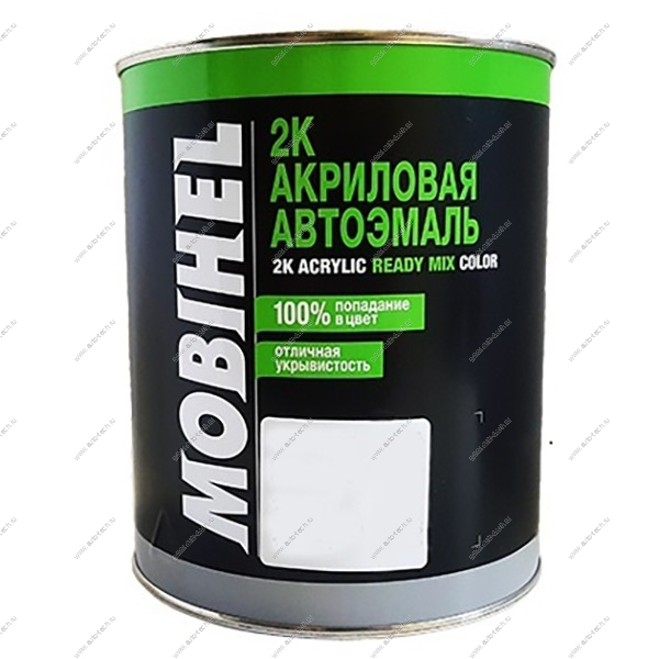 Мобихел Белая 2К АКРИЛ 0,75Л MOBIHEL 201