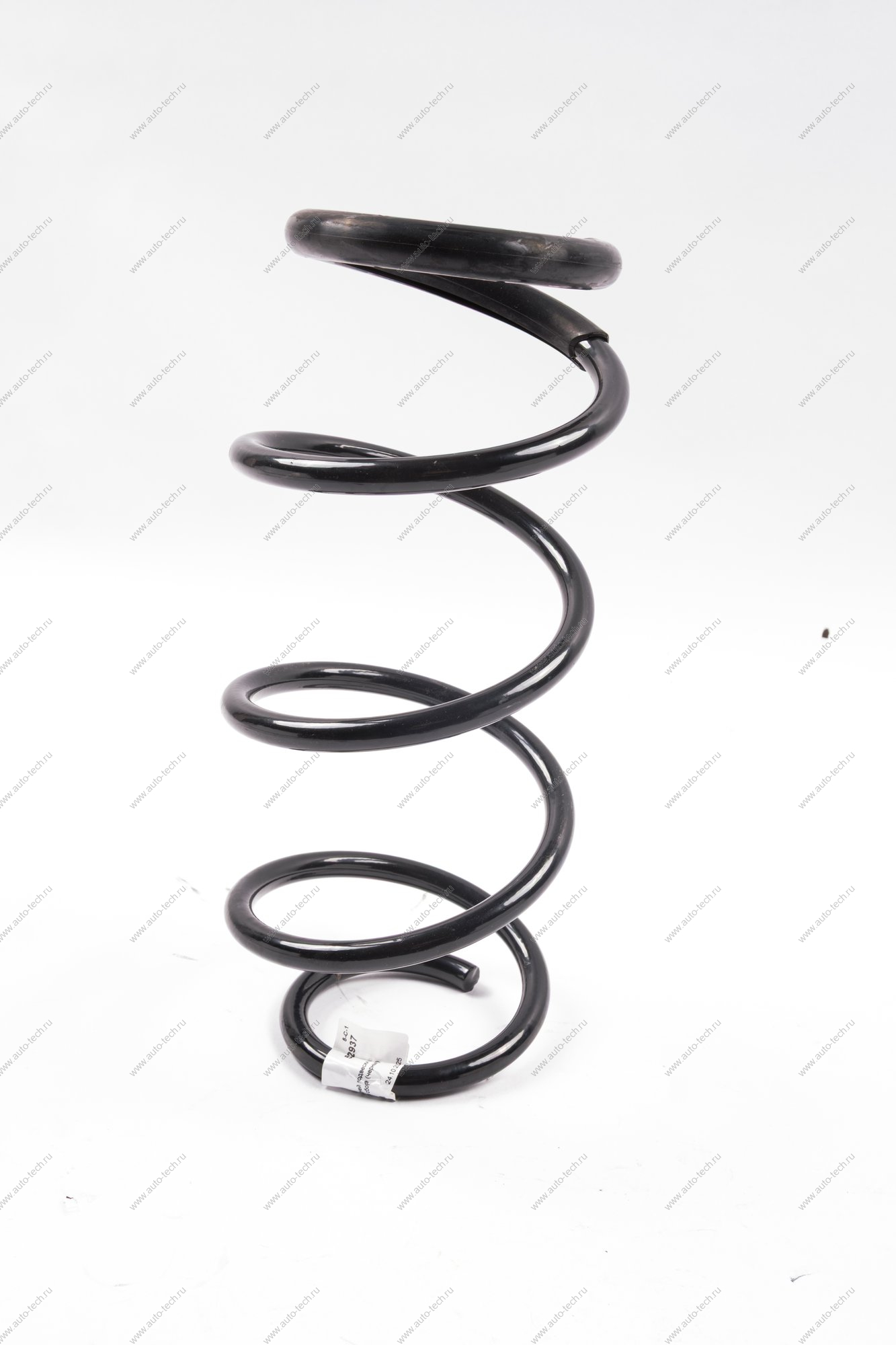 Пружина Lada Vesta передней подвески с изолятором 8460016302 в сборе (черный) Lada LADA 8450043333