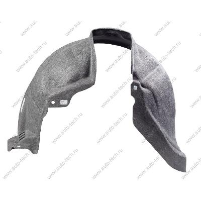 Щиток Lada X-RAY арки колеса переднего правого (ворсовый) Lada LADA 8450020790