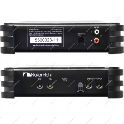 Усилители NAKAMICHI N1 NAKAMICHI NAKAMICHI N1