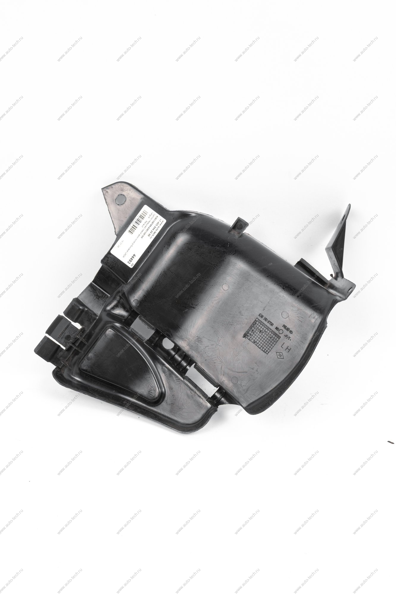 Щиток передней левой арки колеса боковой LADA Largus Renault RENAULT 638310875R