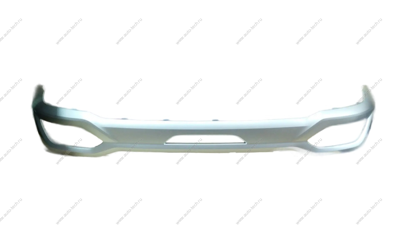 Накладка заднего бампера нижняя (серебристая) LADA Vesta SW Cross NG Lada LADA 8450042839