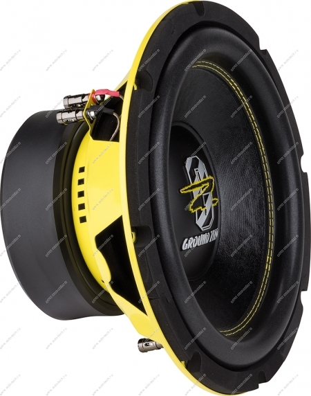 Сабвуферные динамики GROUND ZERO GZRW 30XSPL -D1 GROUND ZERO GROUND ZERO GZRW 30XSPL -D1