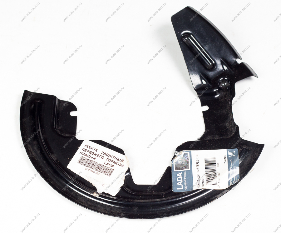 Кожух защитный переднего тормоза правый LADA Largus/Лада Ларгус Renault RENAULT 6001549102