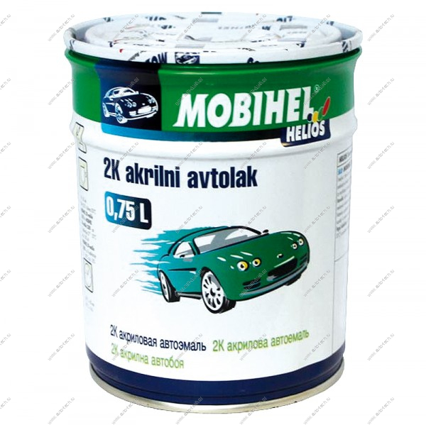 Автоэмаль.Mobihel Балтика 2К АКРИЛ (0,75Л + отв.9900 0,375л) MOBIHEL 420