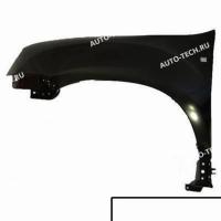 Крыло RENAULT Logan 2 переднее левое с отв. под повторит. 2014- крашеное 369 API RENAULT 631012081R-369