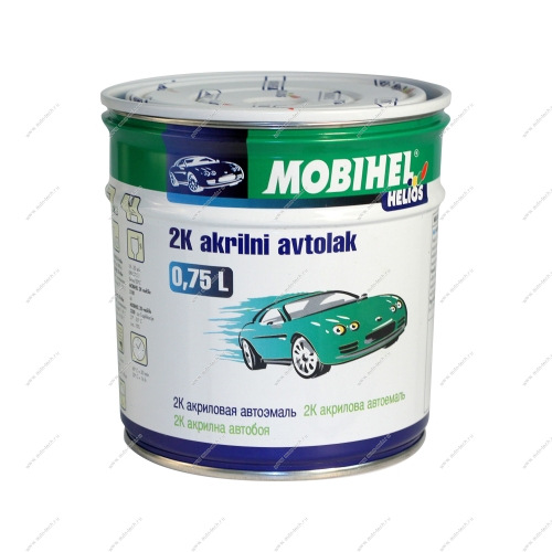 Автоэмаль Мобихел VW LY3D 2К АКРИЛ TORNADO RO (0,75л.+отв. 9900 0,375л.) К-Т Mobihel MOBIHEL LY3D(70558)