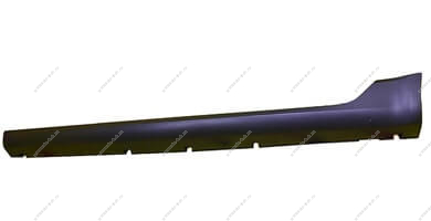 Обтекатель порога левый в сборе Lada Vesta SW Cross Lada LADA 8450031661
