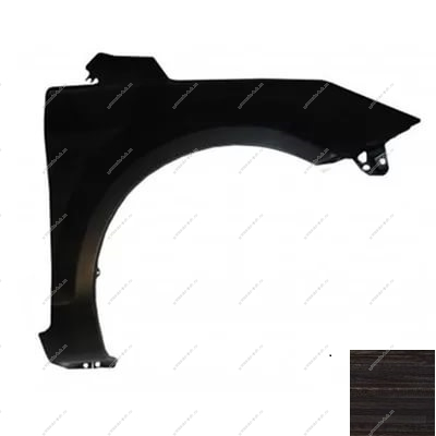 Крыло правое Ford Focus 2 крашеное Black Ebony UA/M6373A 2008- Api  0620160-1R00-UA/M6373A