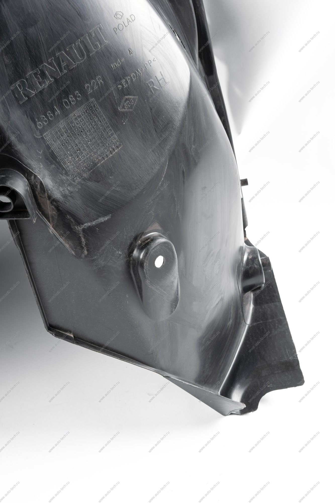 Подкрылок RENAULT Duster передний правый (,Полад,) RENAULT 638408322R