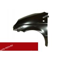 Крыло переднее левое крашеное DAEWOO Matiz с 01-05г Красный GGE Api Крыло переднее левое крашеное DAEWOO Matiz с 01-05г Красный GGE Api