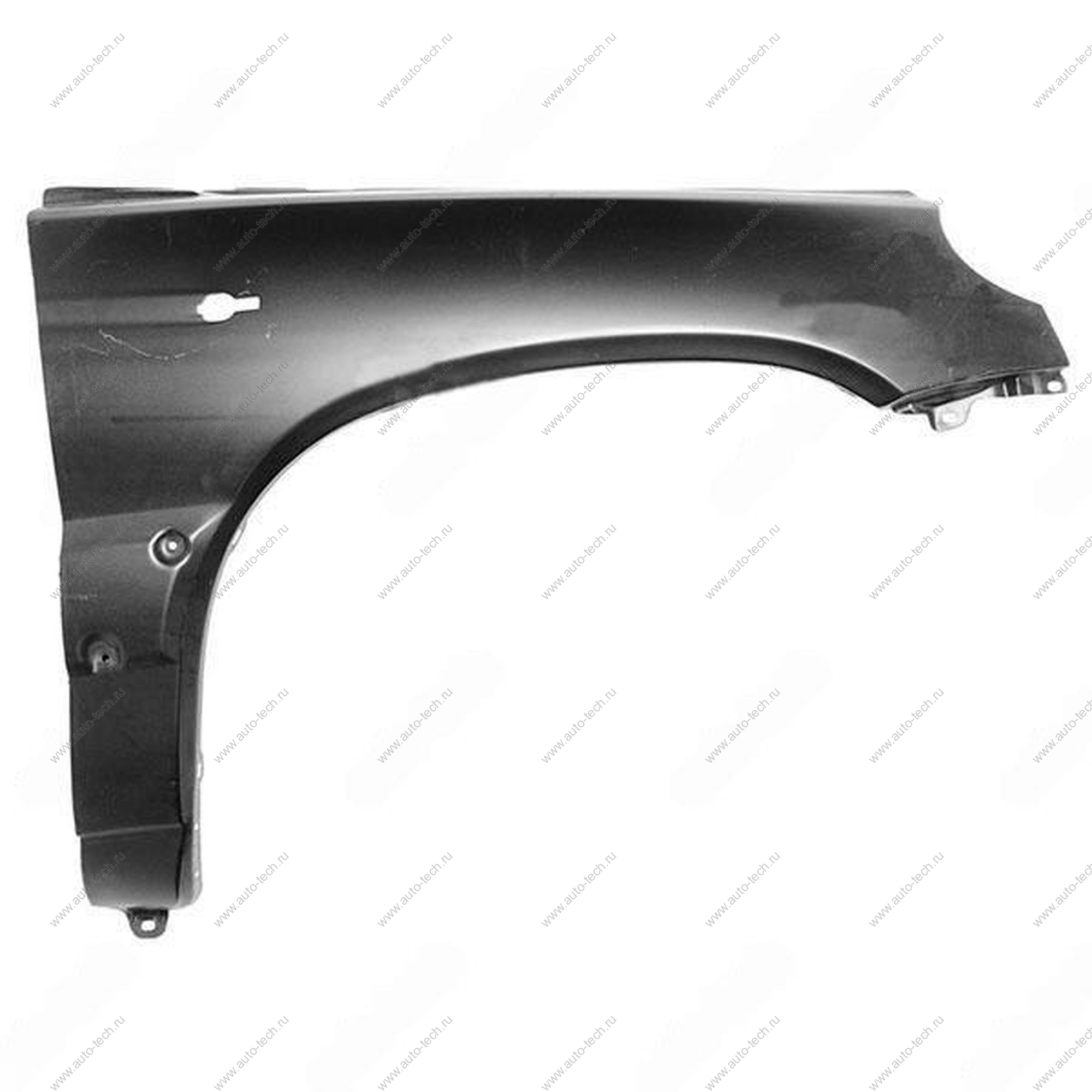 УЦЕНКА Крыло новое ВАЗ-2123 передн прав. ст.обр. до 2009г.( заказываать только код 3011) ( Загибы, Лёгкая деформация , Царапины, Тычки ) Api Api 21230840301098
