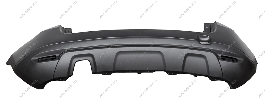 Бампер задний RENAULT Duster/Рено Дастер 850220033R низ с тиснением SAT SAT ST-RND1-087-0