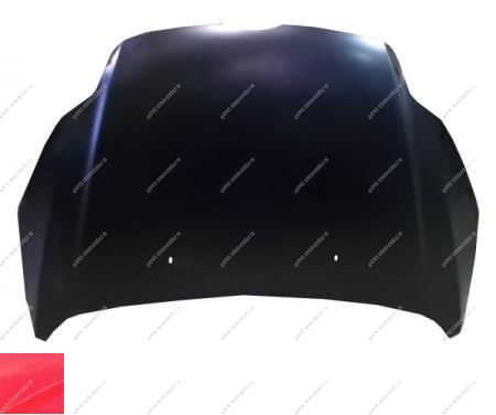 Капот Ford Focus 3 КРАШЕНЫЙ Race Red PQ Api  1767948-PQ