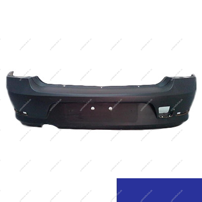 Бампер задний RENAULT Logan крашеный 61g Api Bodyparts 850224049R-61g