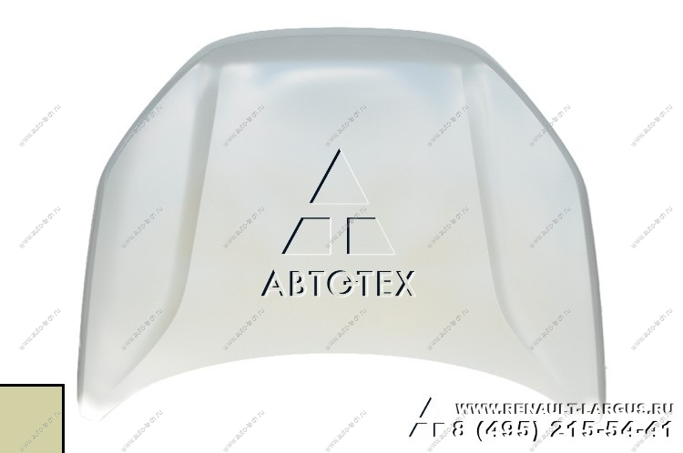 Капот LADA Vesta Sedan/SW/ SW Cross/Веста в цвет 247 Карфаген (Серо -бежевый металлик), герметик только по шву АвтоВАЗ LADA 8450039378-247