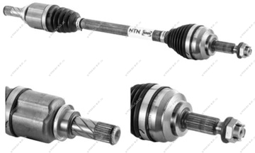 ПРИВОД ХОДОВОГО КОЛЕСА ПЕРЕДНЕГО ЛЕВОГО Renault Logan II Renault RENAULT 391013297R
