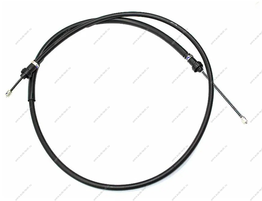 Трос ручного тормоза Renault Logan 1667мм BOSCH BOSCH 1987477956