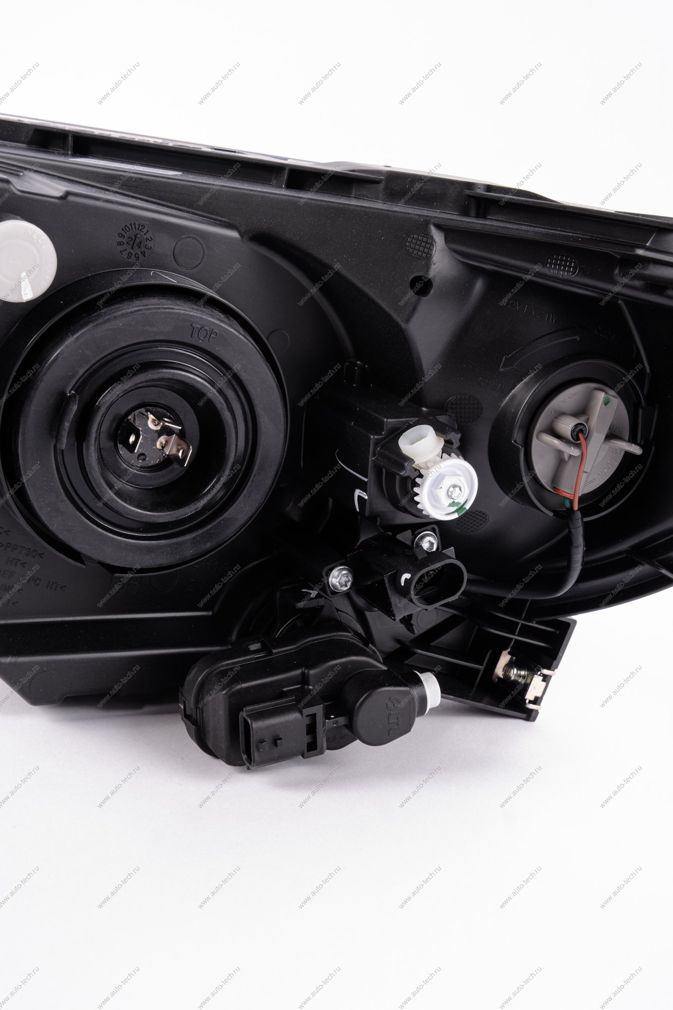 Фара правая с электрокорректором ( Лампа Н19) (FL) LADA GRANTA 2023- ORIGINAL Lada LADA 8450112280