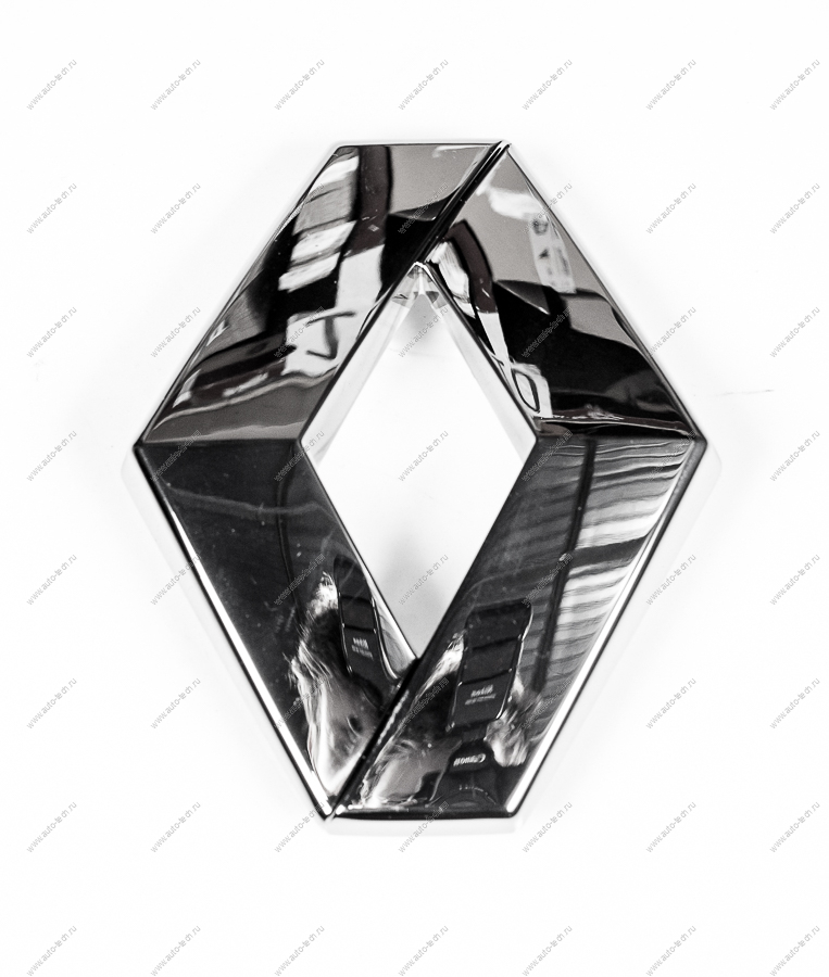 Эмблема решетки радиатора RENAULT Sandero/Рено Сандеро см код 13775 Renault RENAULT 628901010R