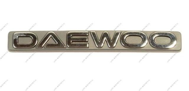 DAEWOO Nexia N-100 Надпись "DAEWOO" GM GM 96186962