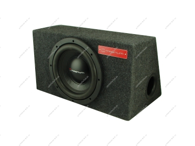 Автосабвуфер в корпусе MAGNUM MLW 102 V-BOX MAGNUM MAGNUM MLW 102 V-BOX