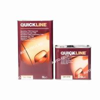 Лак 2+1 HS QUICKLINE Прозрачный 5л+Отвер 2,5л (7400 Qc4420 ) Quickline QC-7700S5